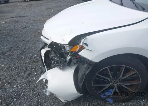 2021 Toyota Camry Se из США, поврежденный, VIN 4T1G11AK9MU549210